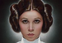 Sideshow “Leia: Princess Of Alderaan” Art Print By Acme Archives
