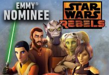 ‘Star Wars Rebels’ Receives Three 2018 Emmy Award Nominations