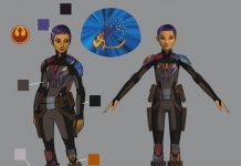 ‘Star Wars Rebels’ Sabine & Tristan Cosplay Reference Guides