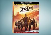 Cover Artwork For ‘Solo’ Ultimate Collector’s Edition 4K Blu-ray