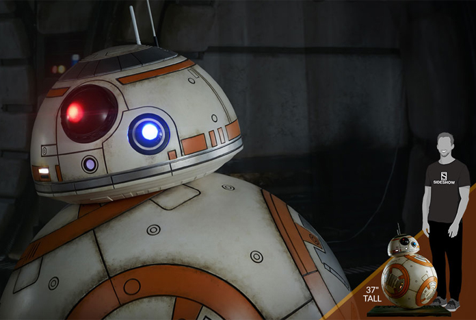 Pre-Order Sideshow BB-8 Life-Size Figure - Jedi News