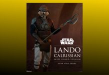 Sideshow Reveals Lando Calrissian (Skiff Guard) Sixth Scale Figure