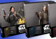Fantasy Flight Games: Three New Dice Binders for ‘Star Wars’: Destiny