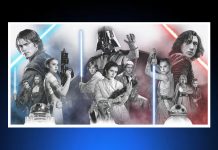 SDCC 2018: Trends International Exclusive Russell Walks Poster
