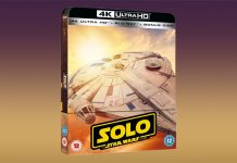 Cover Artwork For Zavvi Exclusive ‘Solo’ 4K Steelbook Blu-ray