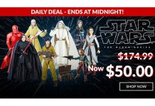 Entertainment Earth Daily Deal: Black Series 6″ Wave 14 Only $50!