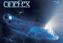 Cinefex Magazine #160 Millennium Falcon Cover