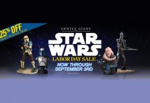 Not to Belabor the Point, BIG Labor Day Savings Happening At Gentle Giant Now!