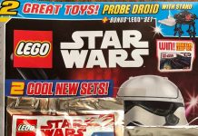 LEGO ‘Star Wars’ Magazine #38 From Egmont Out Now