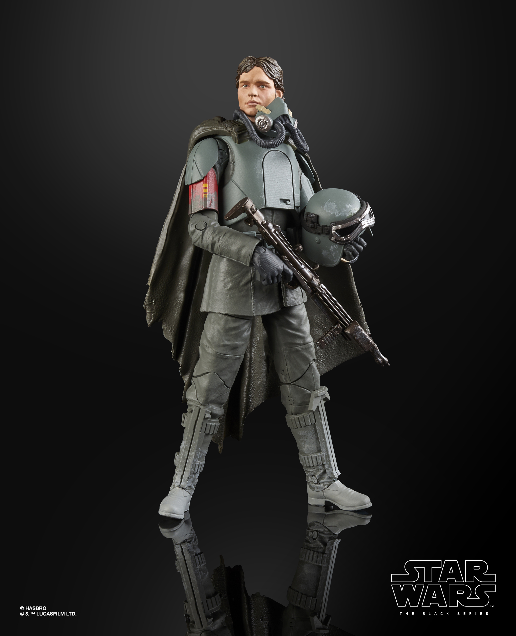 STAR WARS THE BLACK SERIES FIGURE – Han Solo Mimban (1)