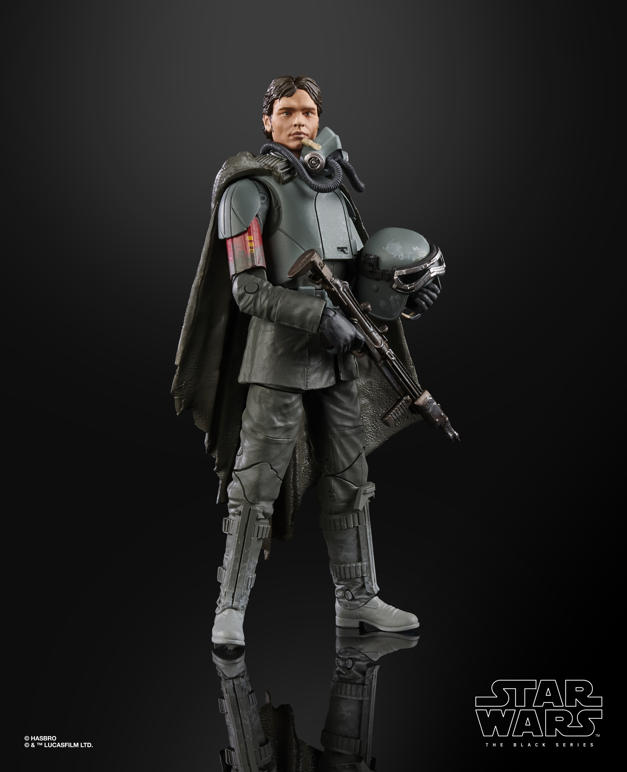 STAR WARS THE BLACK SERIES FIGURE – Han Solo Mimban (2)