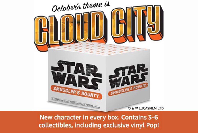 Smugglers Bounty Cloud City