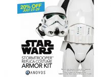 ANOVOS 20% Off Classic Imperial Stormtrooper Armour Kit Till End Of July 29th