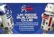 UK R2-D2 Builders Event Video 2018
