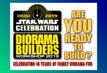 ‘Star Wars’ Celebration Diorama Workshop Back For Chicago!