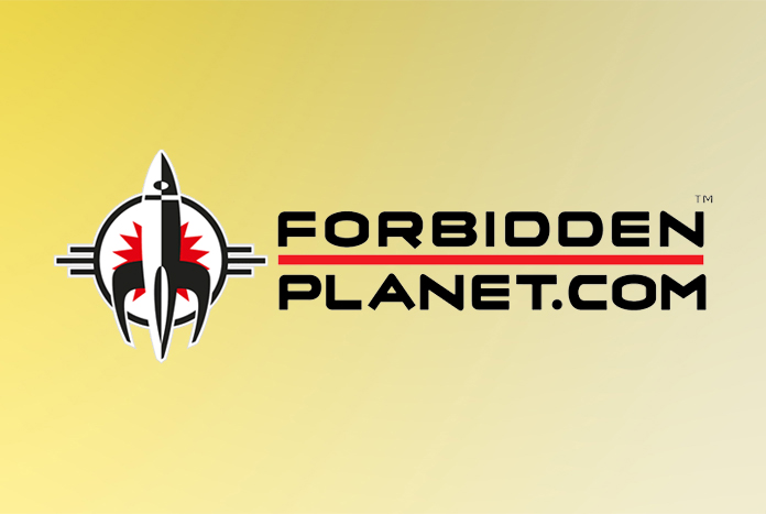 forbidden-planet-logo Forbidden Planet Logo
