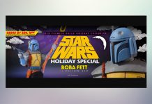 Last Call: Pre-Order Gentle Giant Animated Boba Fett Mini Bust 2018 PGM Holiday Item