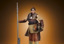 Hasbro The Vintage Collection Leia Boushh Figure Revealed
