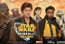 Three New Tables From ‘Solo’ Coming To Zen Studios ‘Star Wars Pinball’