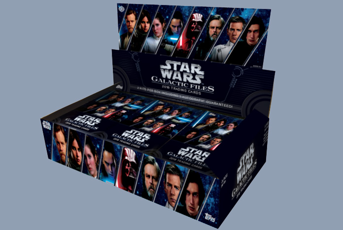 Galactic Files 2018