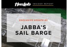 HasLab’s Sail Barge: Update 3