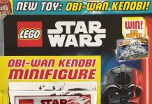 LEGO ‘Star Wars’ Magazine #39 From Egmont Out Now