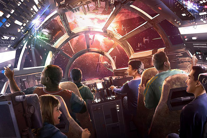 Millennium Falcon Ride