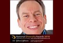 Warwick Davis Wins National Diversity Award