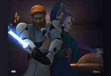 New Obi-Wan & Satine Photos at ‘Star Wars’ Authentics!