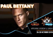 MCM Comic Con London October ’18: Paul Bettany Attending