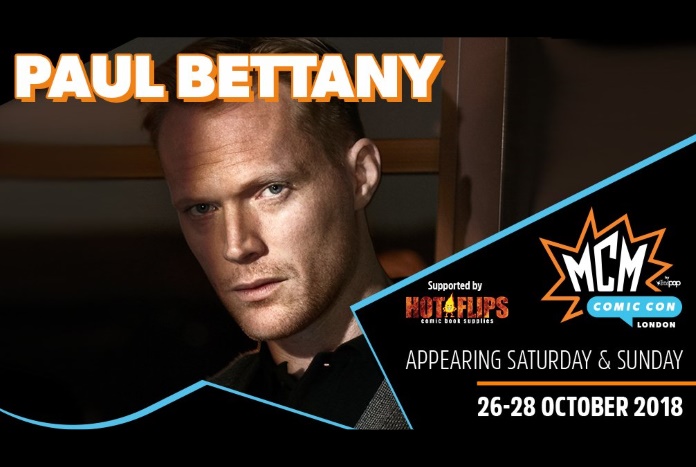 Paul Bettany MCM Oct18