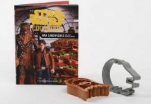 Book Review: ‘The Star Wars Cookbook: Han Sandwiches And Other Galactic Snacks’ by Lara Starr