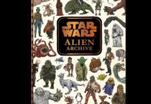 Star Wars: Alien Archive Book Signing with Tim McDonagh at Forbidden Planet 4th October