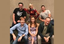 Matt Lanter ‘Man it feels good to be back with this family’