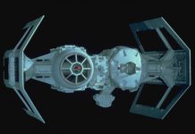 The Physics of a Star Wars Bomber Dropping Bombs in Space
