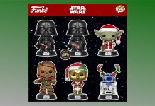 Funko Reveals New ‘Star Wars’ POP! Holiday Figures