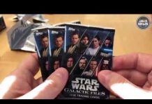 Topps ‘Star Wars’ Galactic Files 2018 – Unboxing
