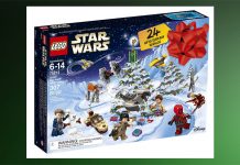 LEGO Star Wars 2018 Advent Calendar In Stock At Amazon