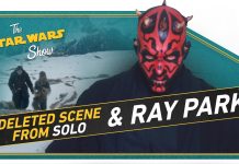 TSWS: Full Han & Chewbacca ‘Solo’ Deleted Scene Video, Interview With Ray Park