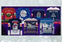 Merchoid Reveal New Christmas Jumpers