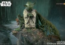 Pre-Order Yoda Episode V Legacy Replica Statue From Iron Studios