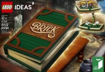 LEGO Ideas Pop-Up Book (Set #21315) Revealed