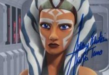 Ashley Eckstein Autographs On Sale Now at Star Wars Authentics – Last Few Remaining!