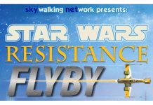 Skywalking Through Neverland Star Wars Resistance Flyby: “The Triple Dark”
