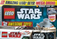 LEGO Star Wars Magazine #40 From Egmont Out Now