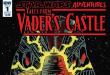 Comic Review: Star Wars Adventures – Tales from Vader’s Castle #1