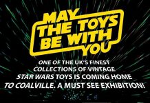 May The Toys Be With You – 2nd to 10th November 2018 In Coalville, UK