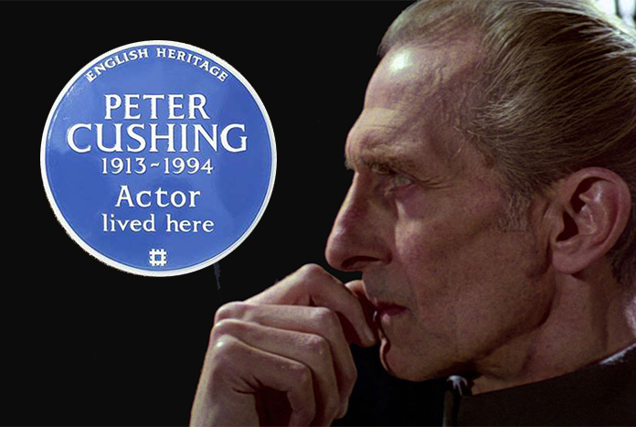 Peter Cushing Blue Plaque