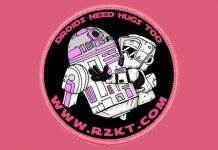 R2-KT Biker Scout Patch