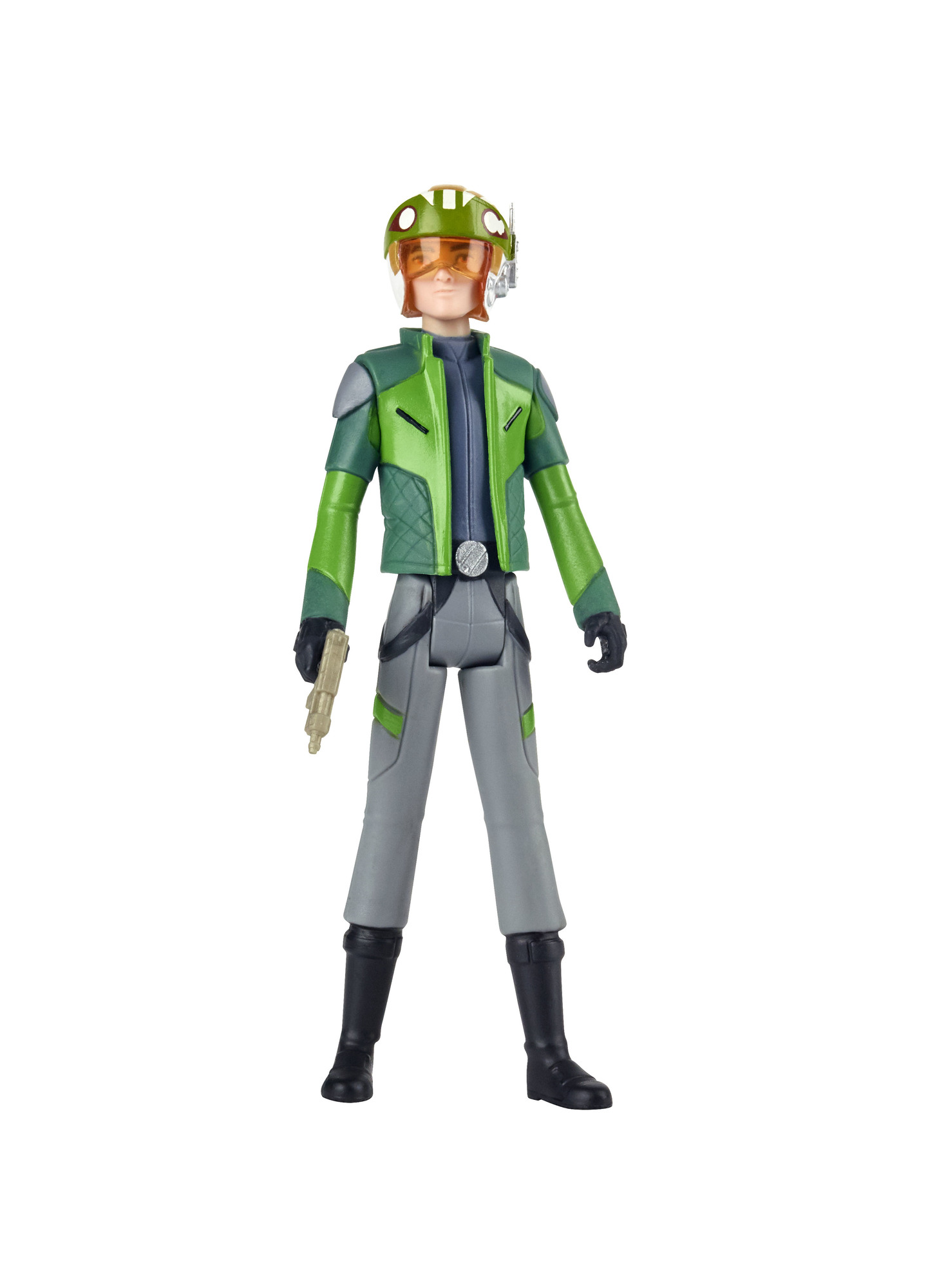 STAR WARS RESISTANCE 3.75-INCH KAZ XIONO Figure (2)